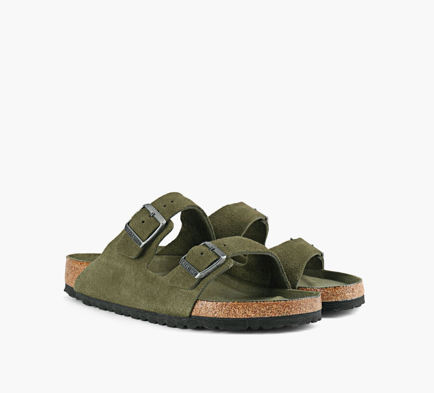 BIRKENSTOCK ARIZONASOFTFOOTBED in GREEN view 2