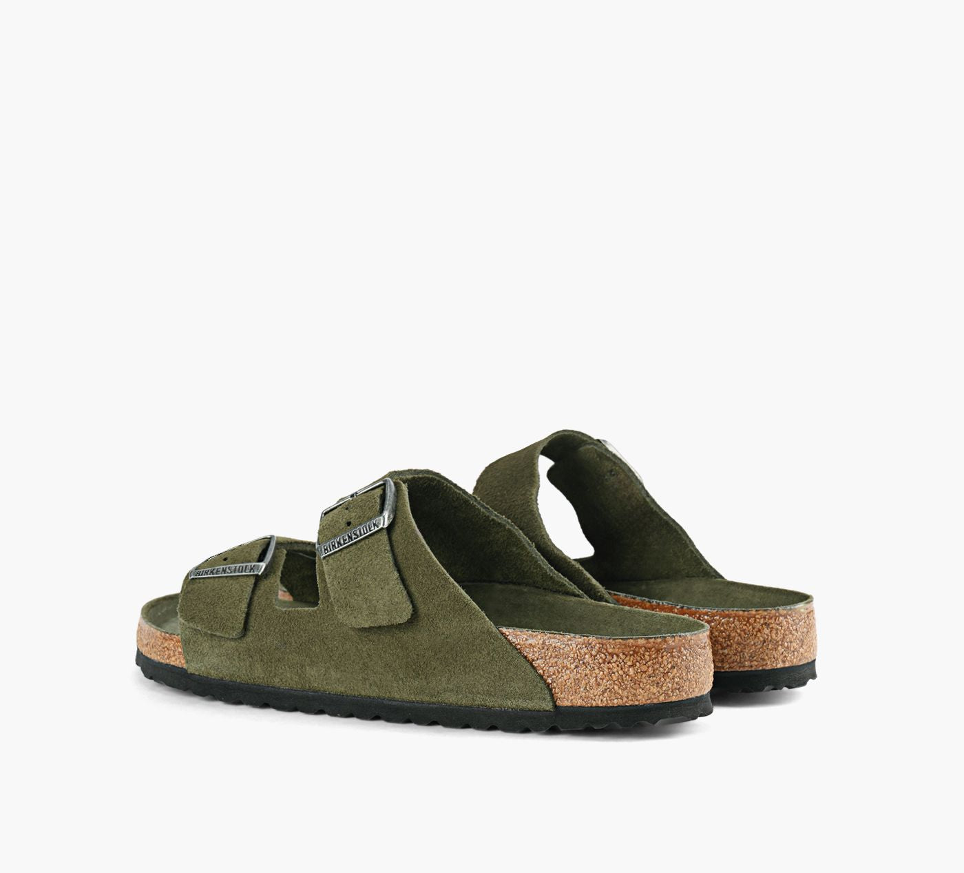 BIRKENSTOCK ARIZONASOFTFOOTBED in GREEN view 3