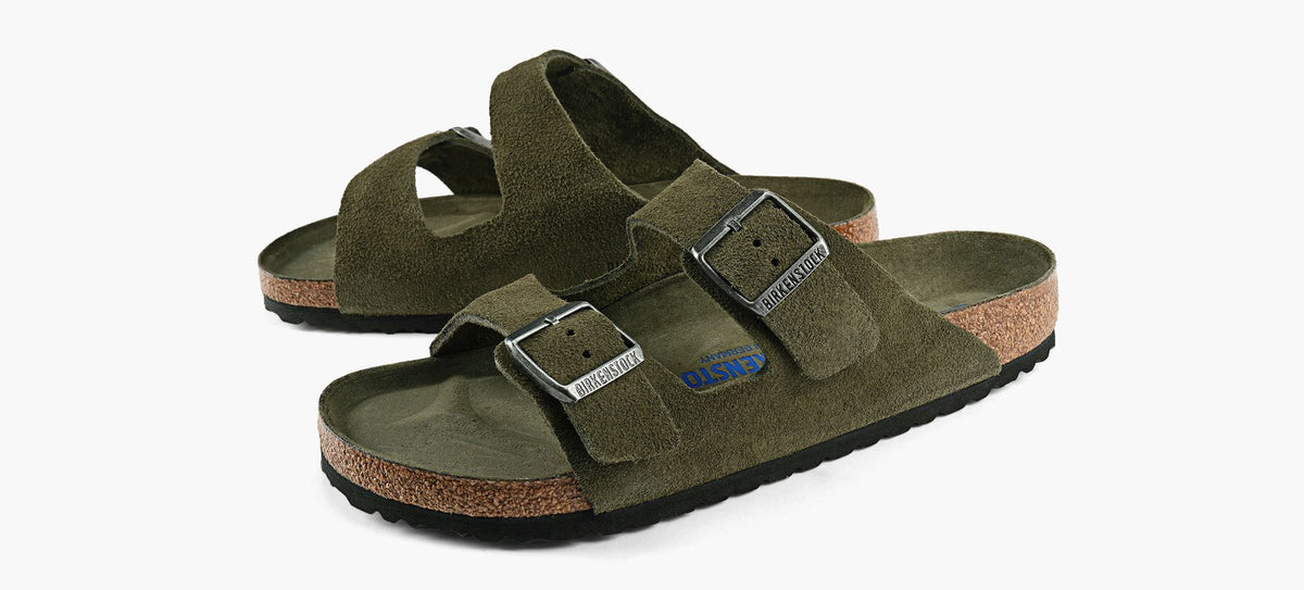 BIRKENSTOCK ARIZONASOFTFOOTBED in GREEN view 4