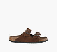 BIRKENSTOCK ARIZONASEMELLESOUPLE en BRUN