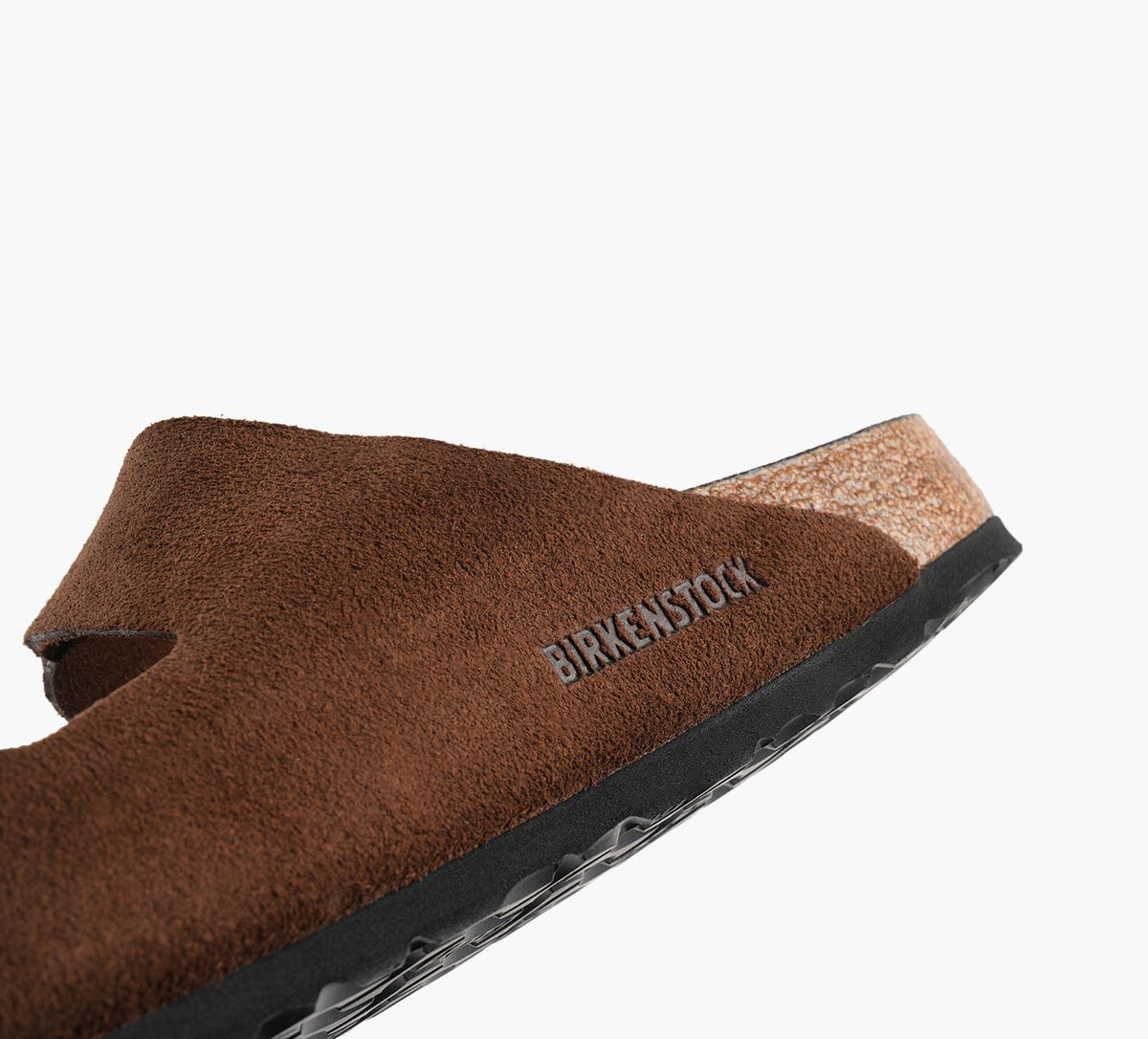 BIRKENSTOCK ARIZONASEMELLESOUPLE en BRUN vue 1b