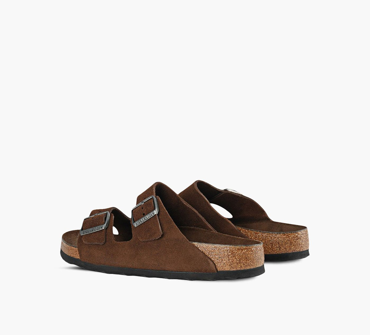 BIRKENSTOCK ARIZONASEMELLESOUPLE en BRUN vue 3