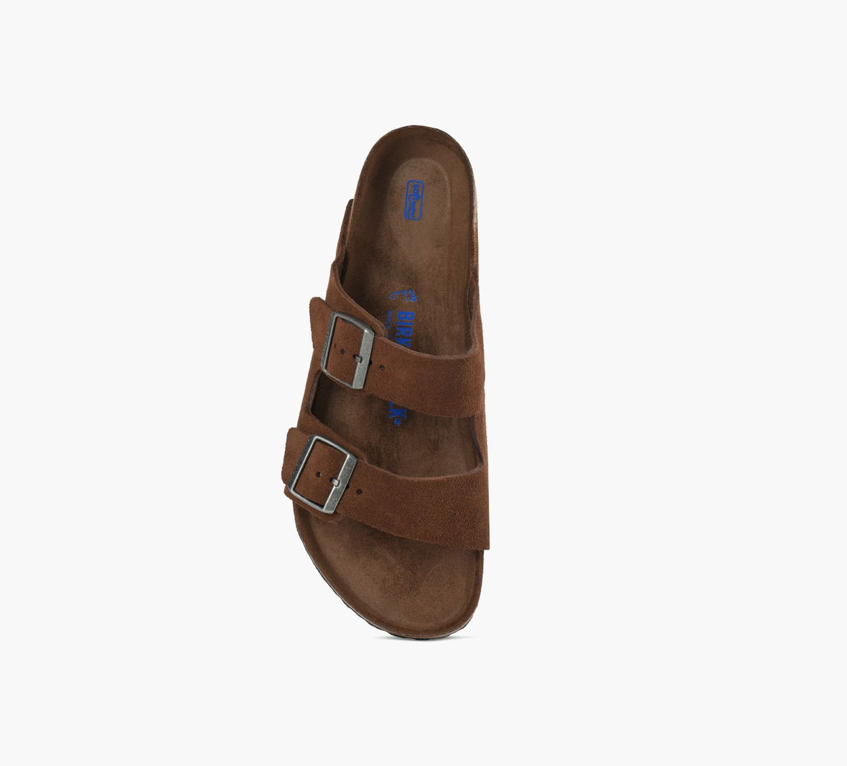 BIRKENSTOCK ARIZONASEMELLESOUPLE en BRUN vue 5