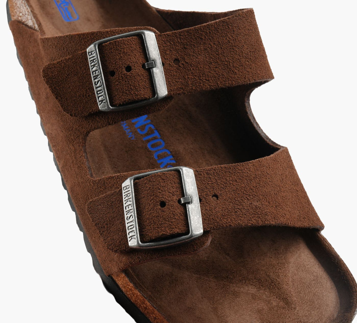BIRKENSTOCK ARIZONASEMELLESOUPLE en BRUN vue 7