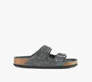 BIRKENSTOCK ARIZONASEMELLESOUPLE en GRIS