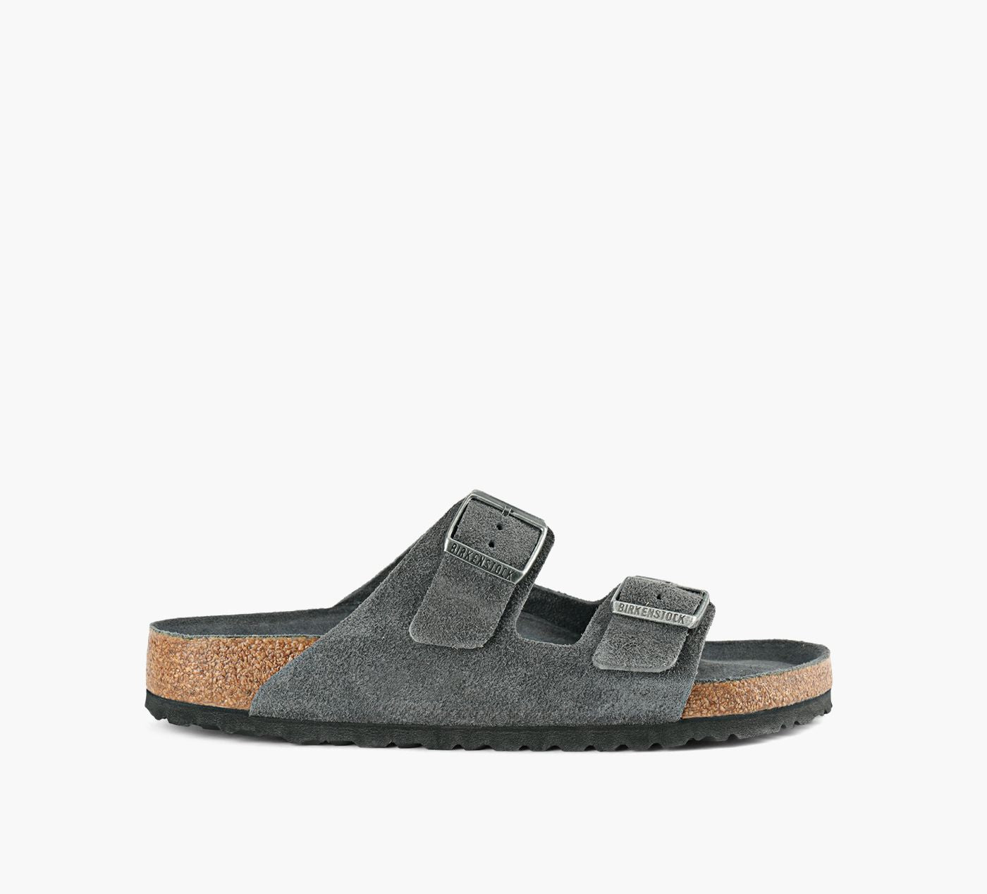 BIRKENSTOCK ARIZONASEMELLESOUPLE en GRIS