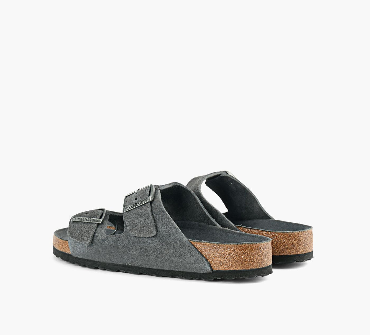 BIRKENSTOCK ARIZONASEMELLESOUPLE en GRIS vue 3