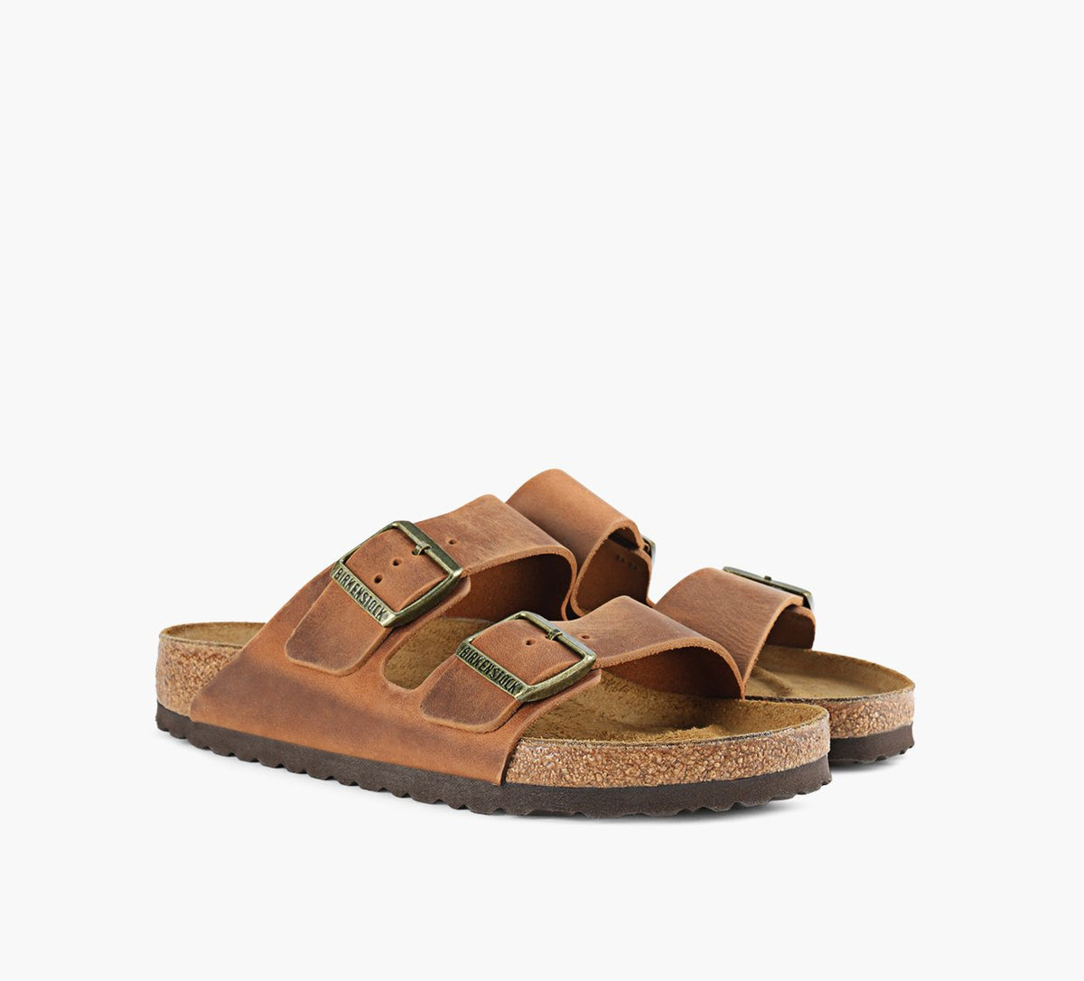 BIRKENSTOCK ARIZONA in BROWN view 2