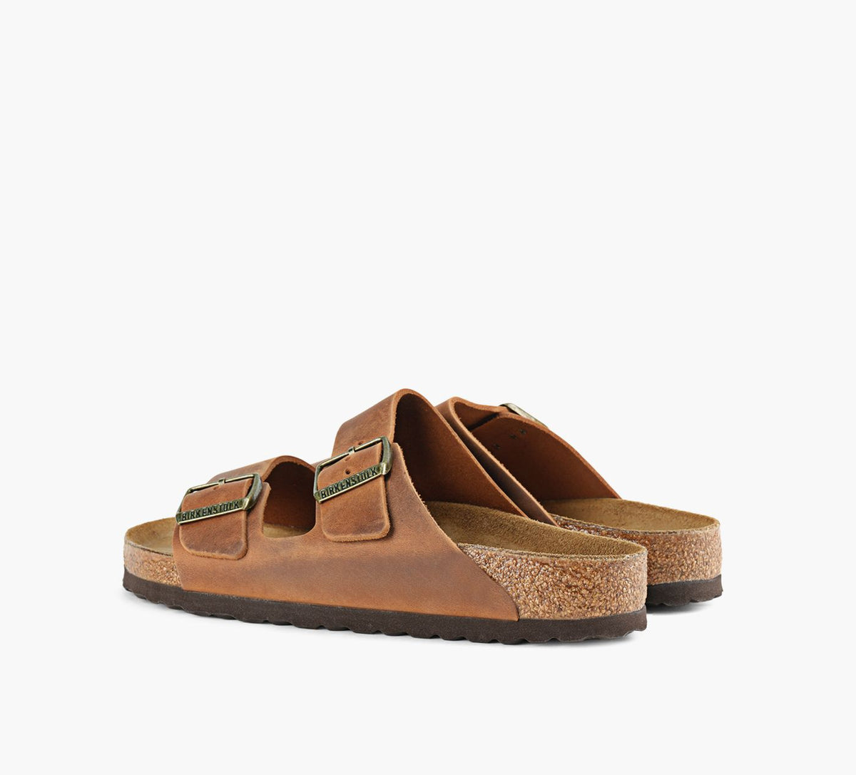 BIRKENSTOCK ARIZONA en BRUN vue 3