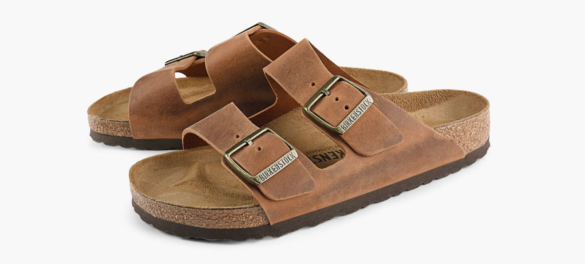 BIRKENSTOCK ARIZONA in BROWN view 4