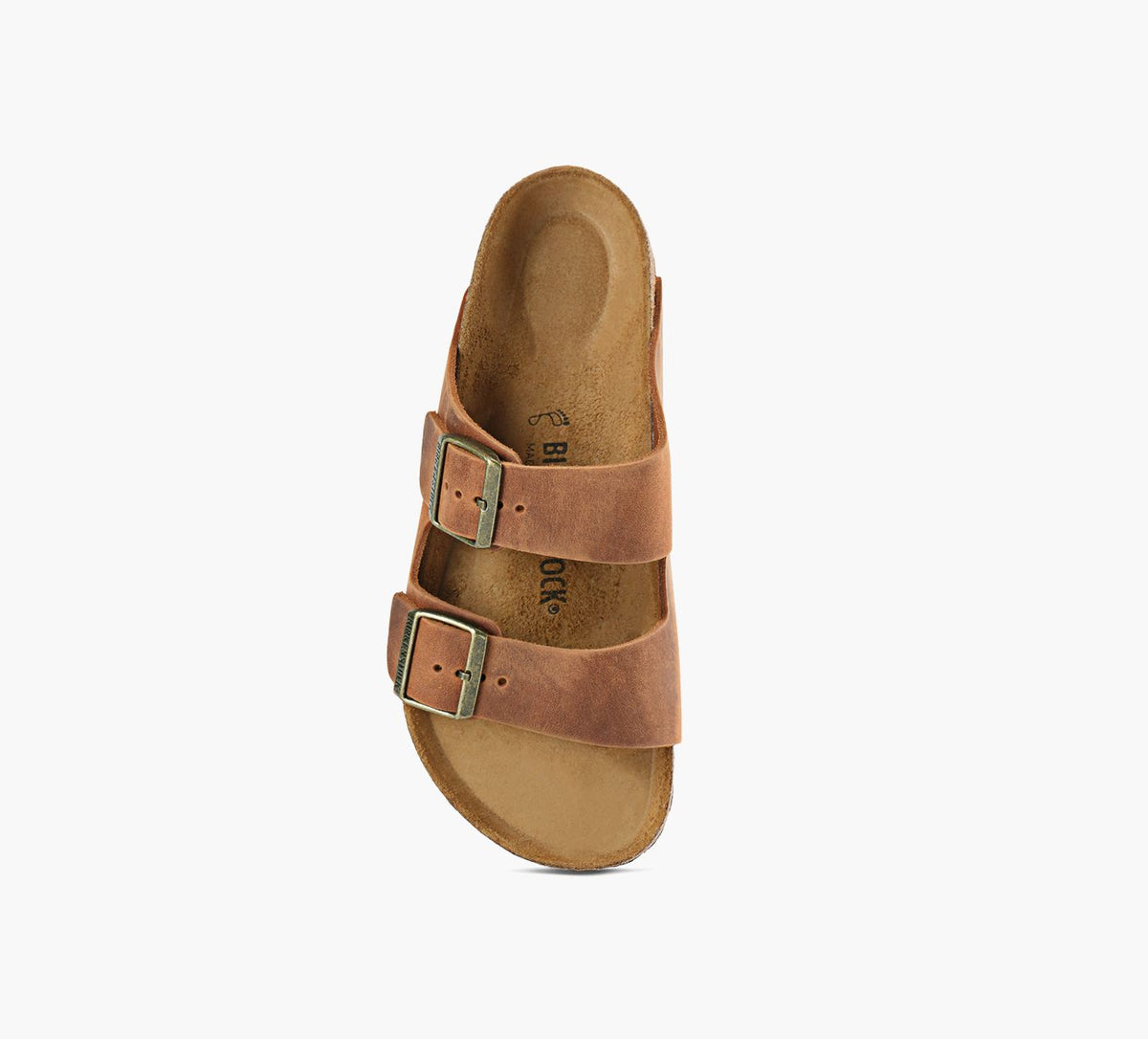BIRKENSTOCK ARIZONA in BROWN view 1c
