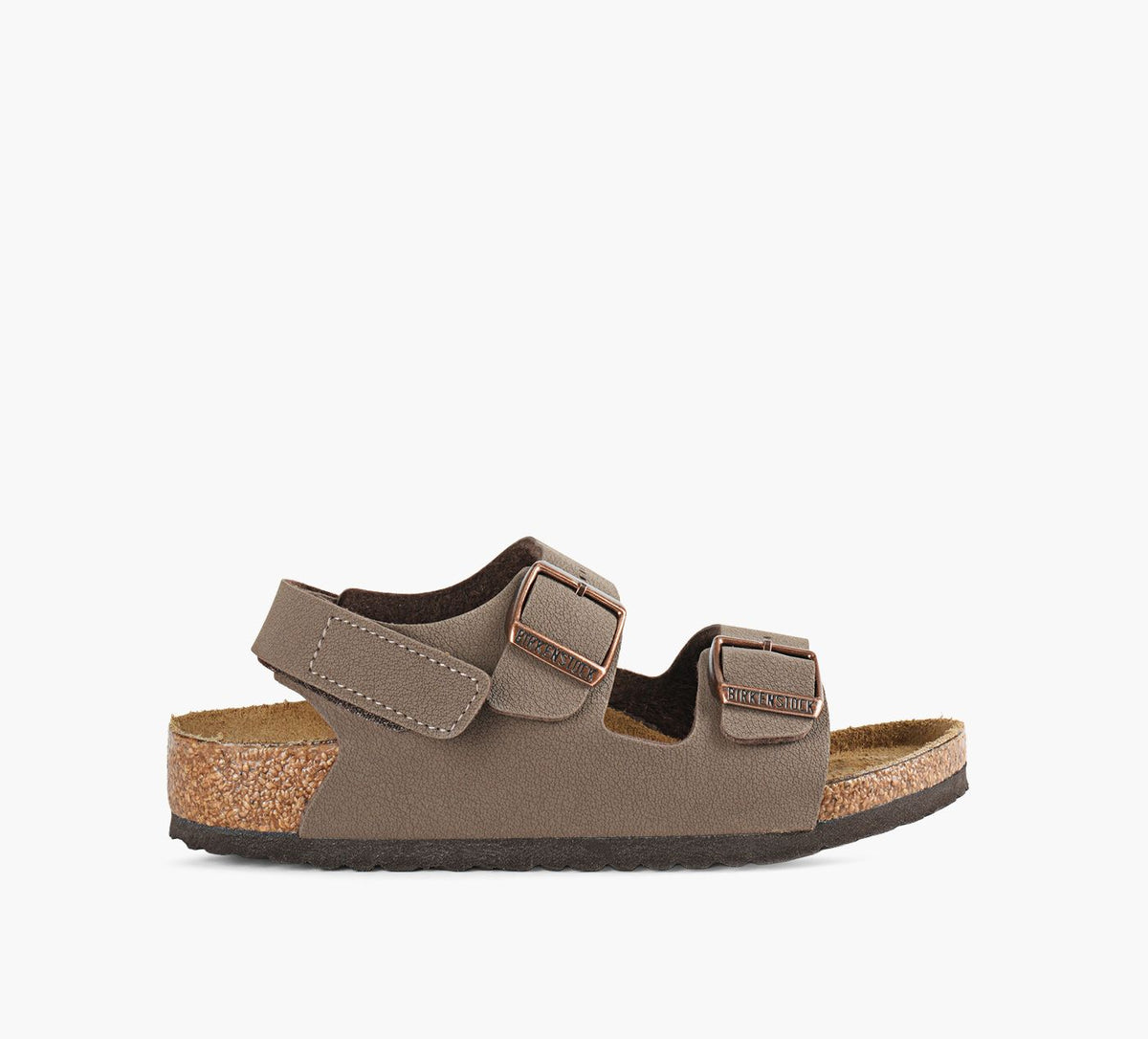 BIRKENSTOCK MILANOBRIDEAJUSTABLE en BRUN