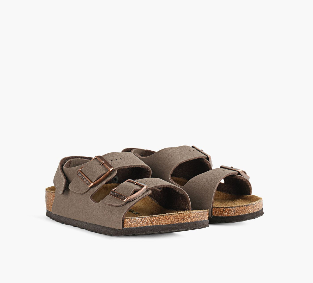 BIRKENSTOCK MILANOADJUSTABLESTRAP in BROWN view 2