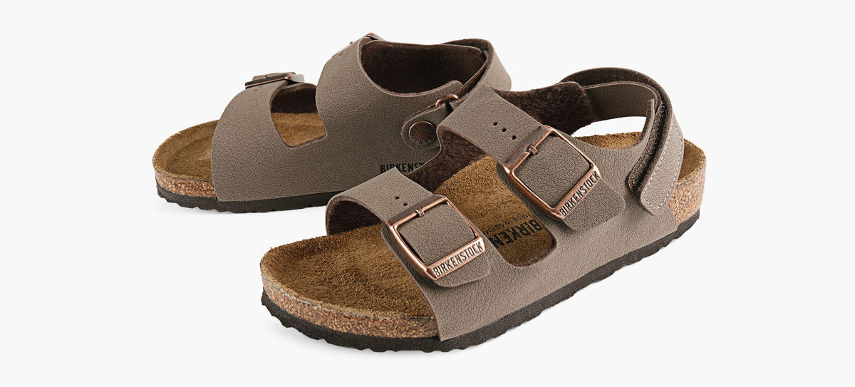 BIRKENSTOCK MILANOBRIDEAJUSTABLE en BRUN vue 4