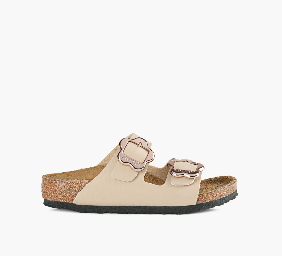BIRKENSTOCK ARIZONABOUCLEFLEUR en BEIGE