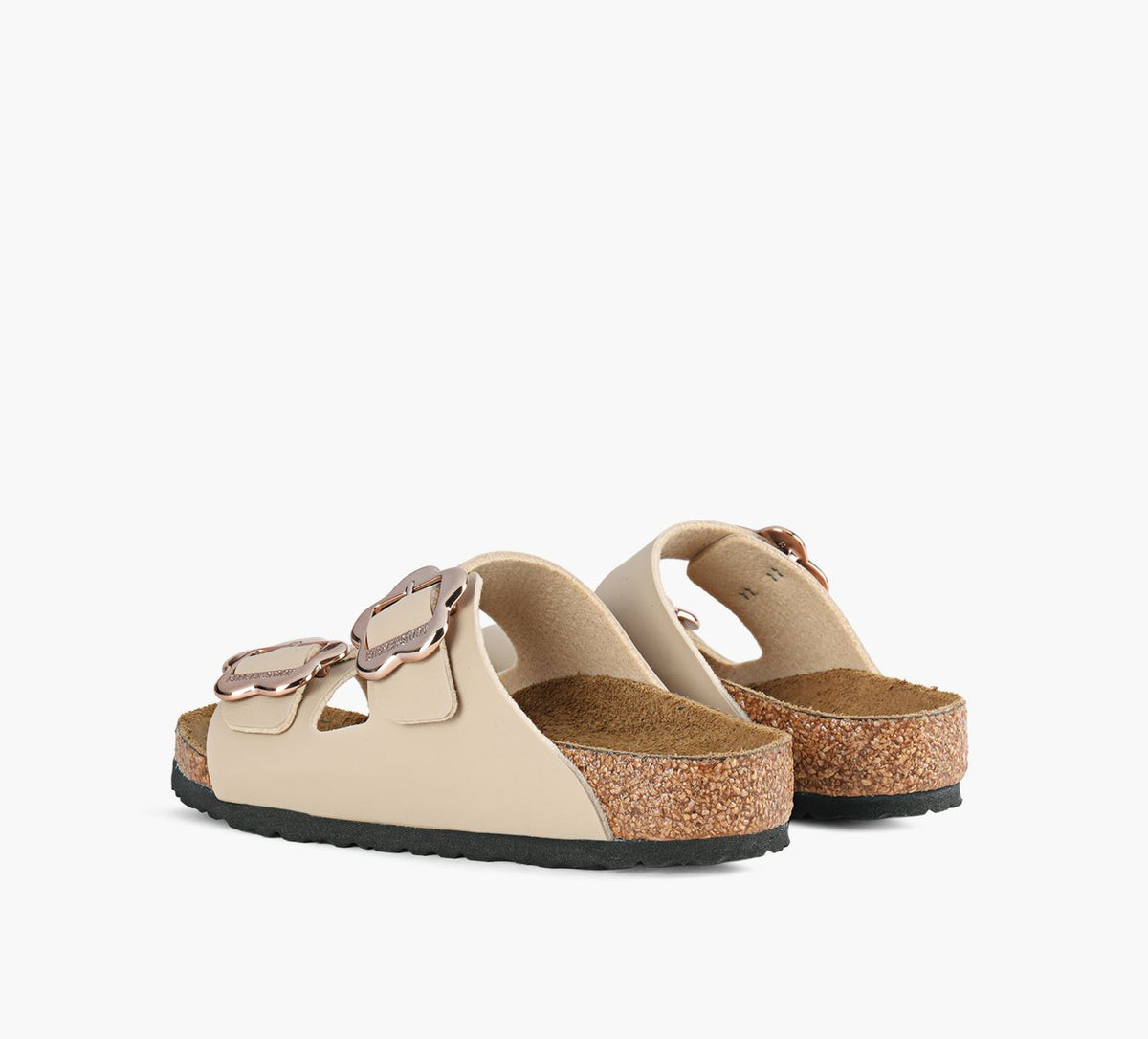 BIRKENSTOCK ARIZONABOUCLEFLEUR en BEIGE vue 3