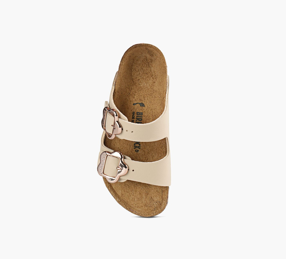 BIRKENSTOCK ARIZONAFLOWERBUCKLE in BEIGE view 1c