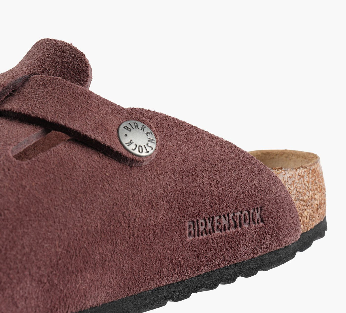 BIRKENSTOCK BOSTON in LIGHT PINK view 1b