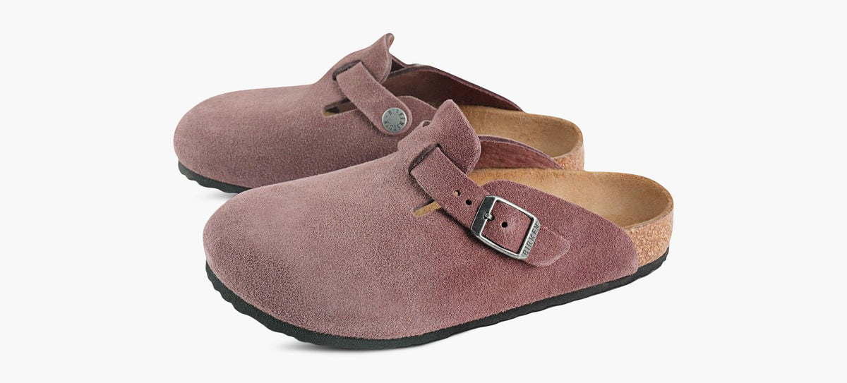 BIRKENSTOCK BOSTON in LIGHT PINK view 4