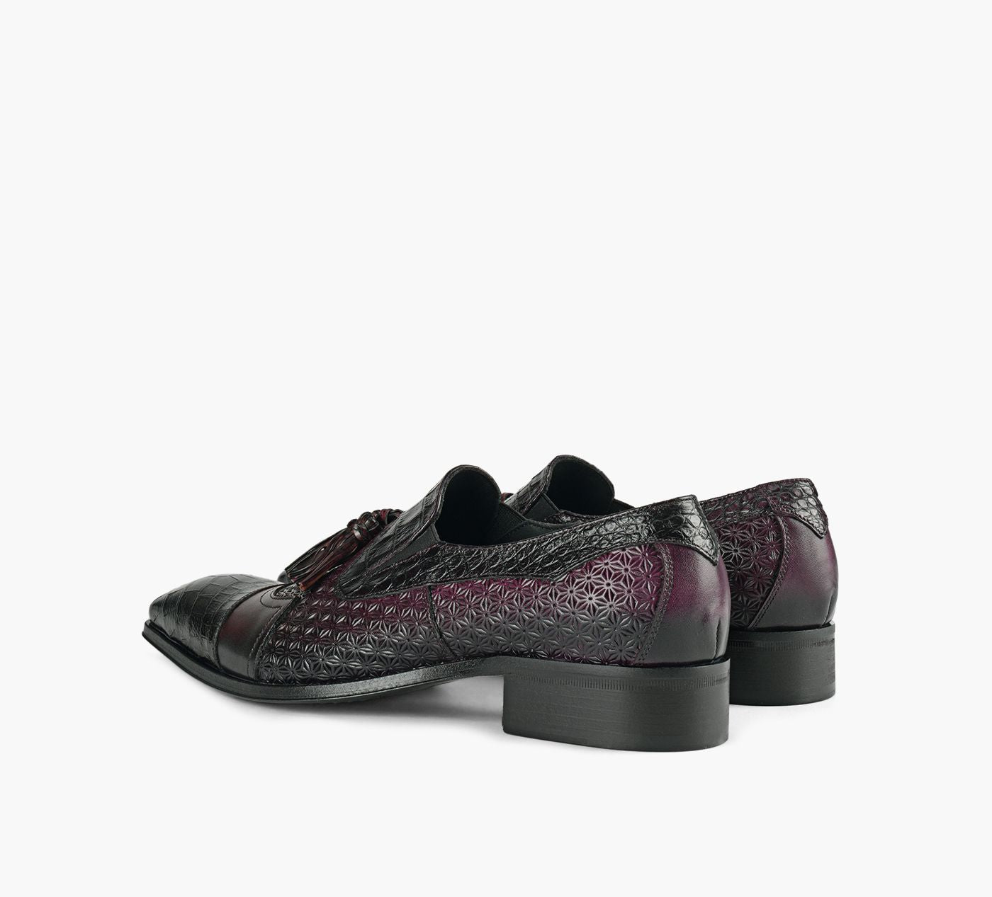 JO GHOST 5746 in BURGUNDY view 3