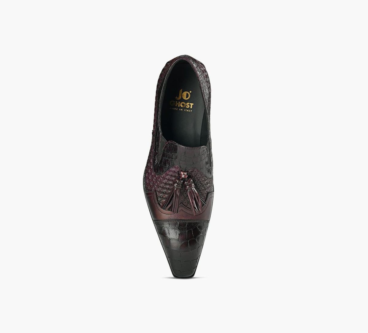 JO GHOST 5746 in BURGUNDY view 1c