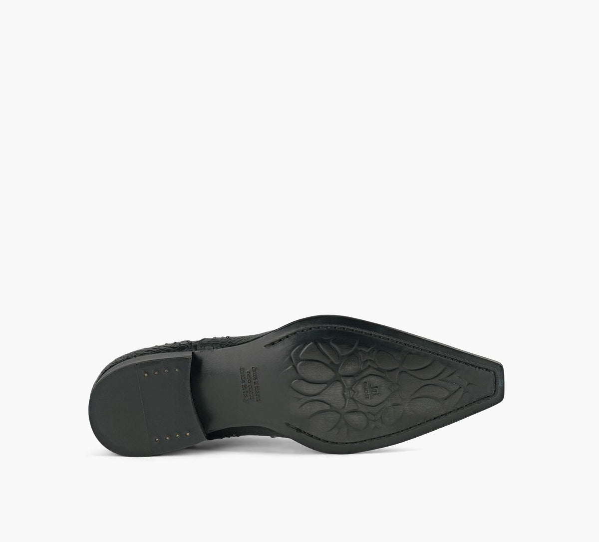 JO GHOST 5751 en NOIR vue 6