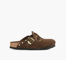 BIRKENSTOCK BOSTONRIVETS en BRUN