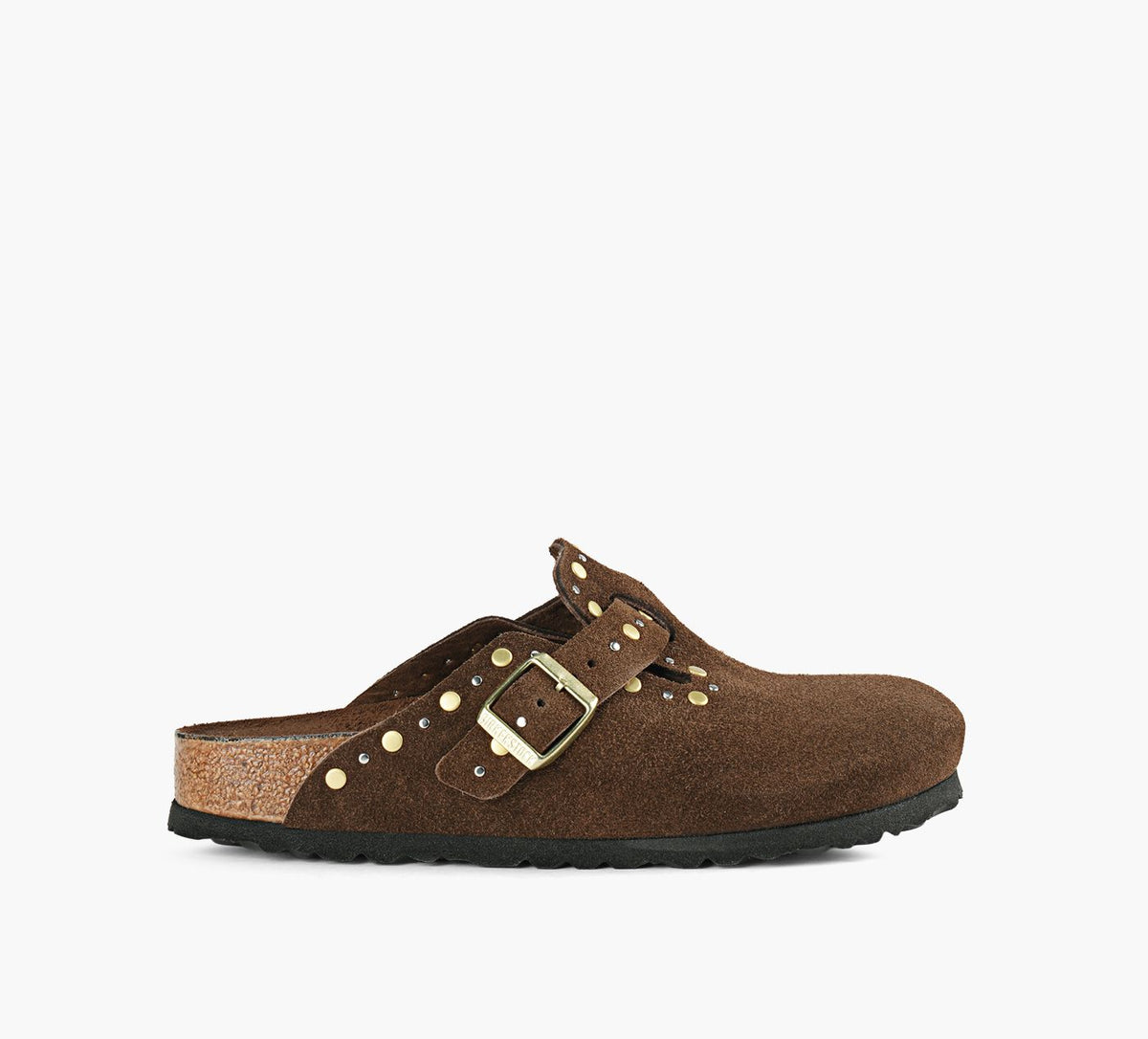 BIRKENSTOCK BOSTONRIVETS en BRUN