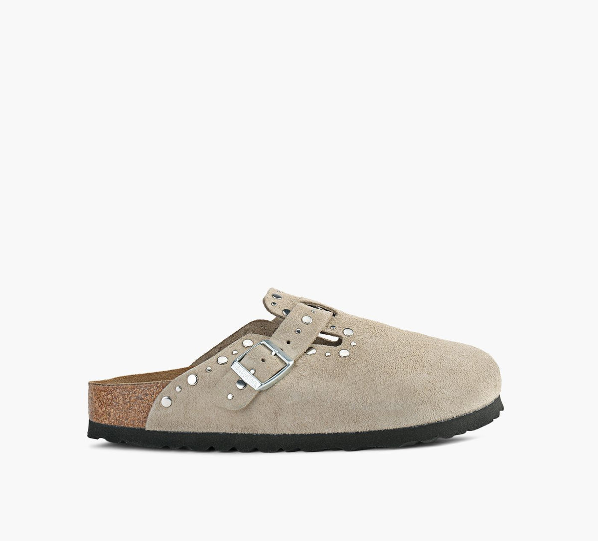 BIRKENSTOCK BOSTONRIVETS in TAUPE