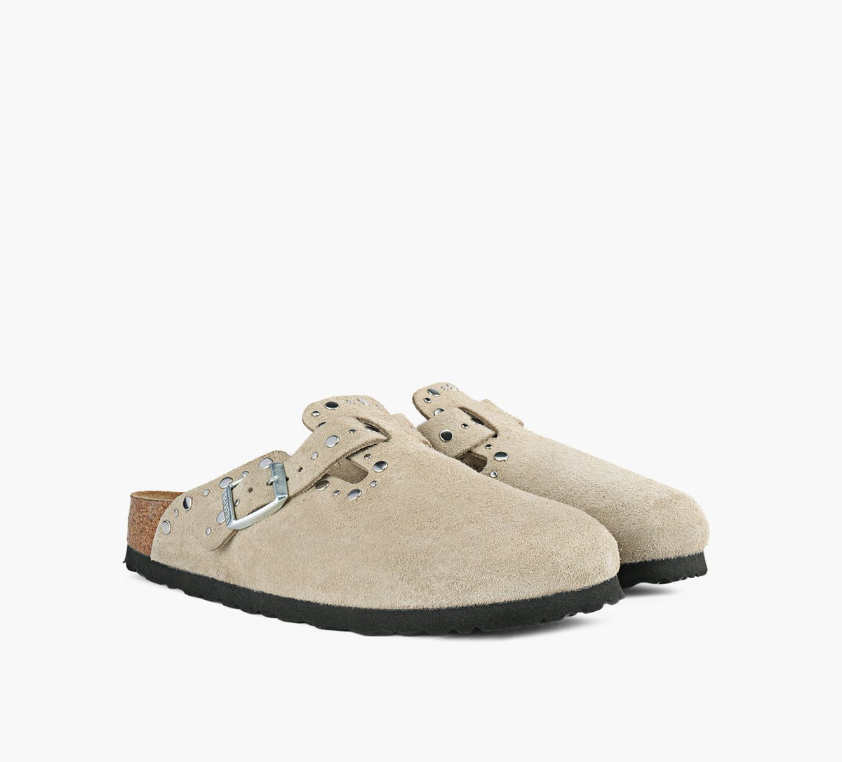 BIRKENSTOCK BOSTONRIVETS in TAUPE view 2
