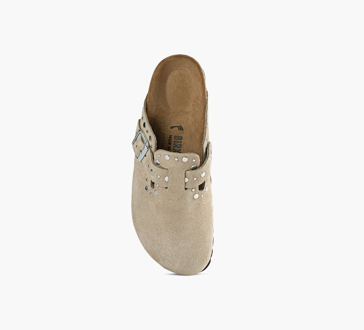 BIRKENSTOCK BOSTONRIVETS in TAUPE view 1c