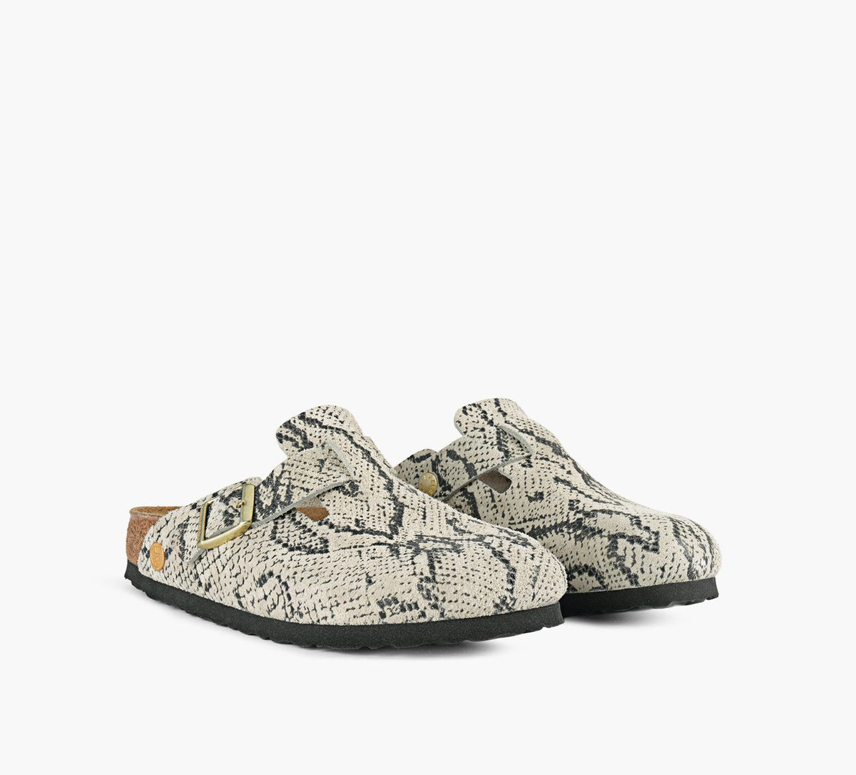 BIRKENSTOCK BOSTON en TAUPE vue 2