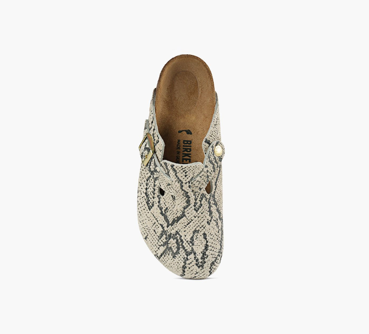 BIRKENSTOCK BOSTON en TAUPE vue 1c