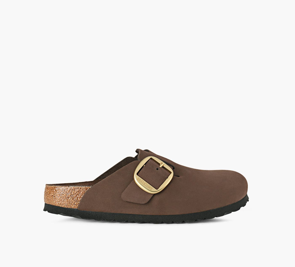 BIRKENSTOCK BOSTONGROSSEBOUCLE en BRUN