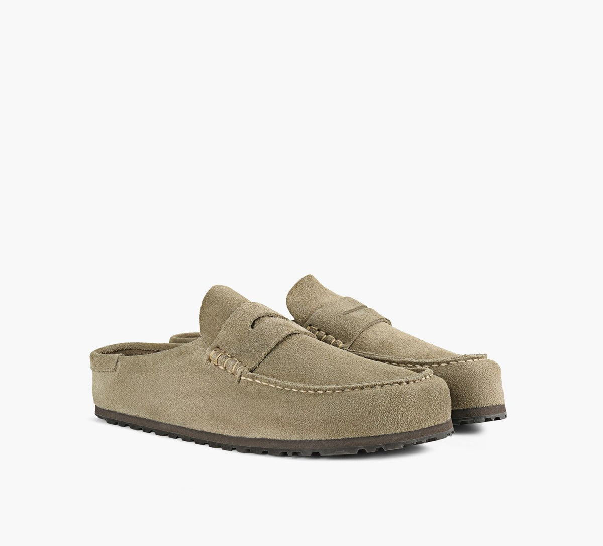 BIRKENSTOCK NAPLESENVELOPPE en TAUPE vue 3