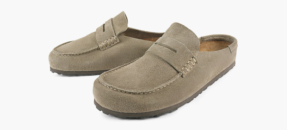 BIRKENSTOCK NAPLESENVELOPPE en TAUPE vue 4