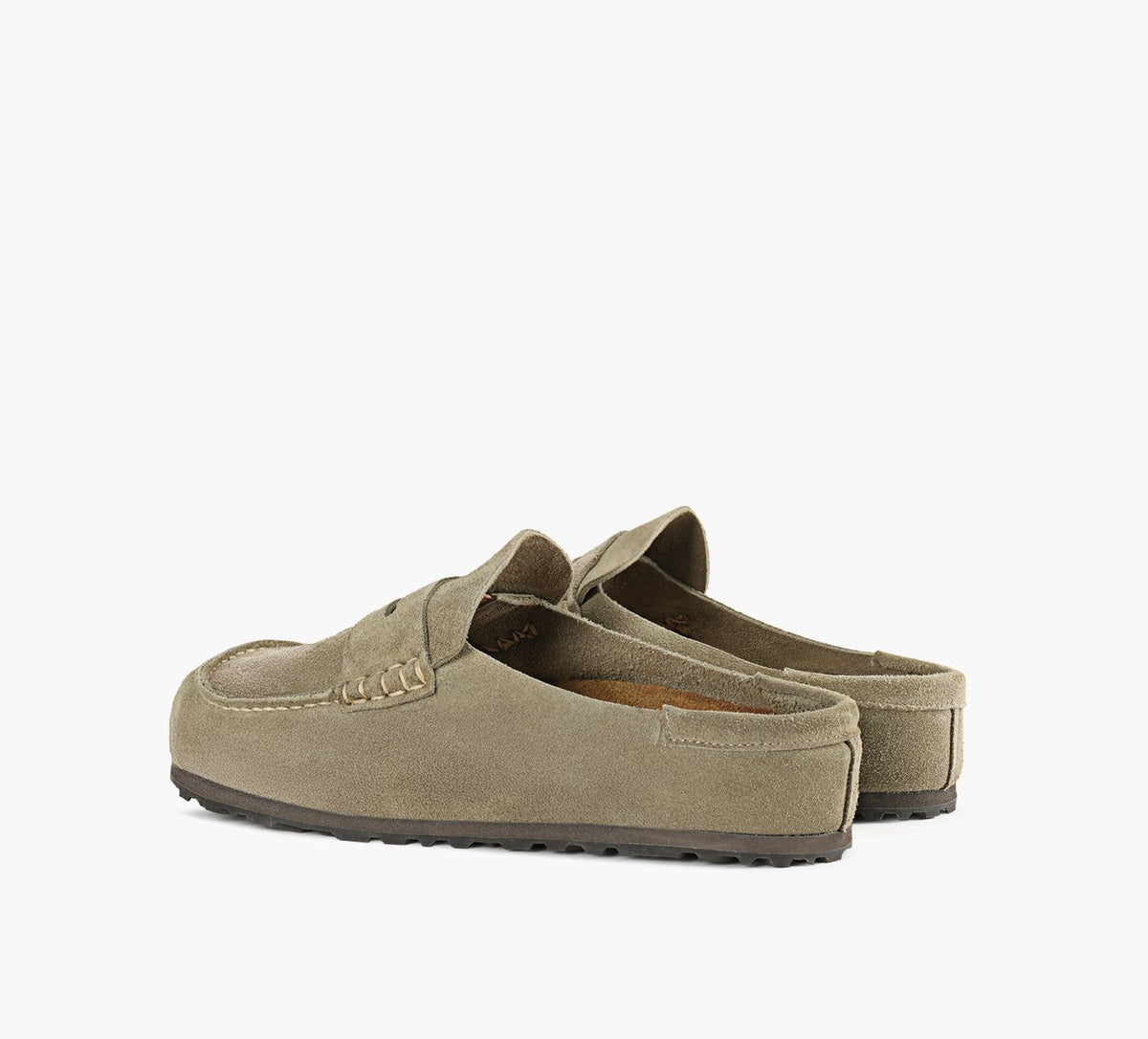 BIRKENSTOCK NAPLESENVELOPPE en TAUPE vue 1c