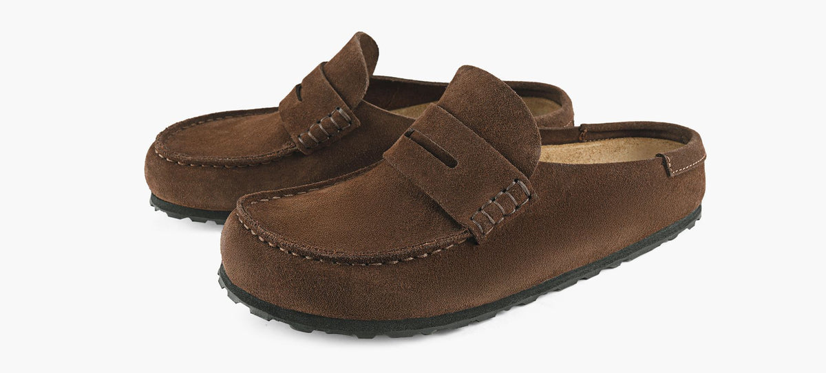 BIRKENSTOCK NAPLESWRAPPED in BROWN view 4