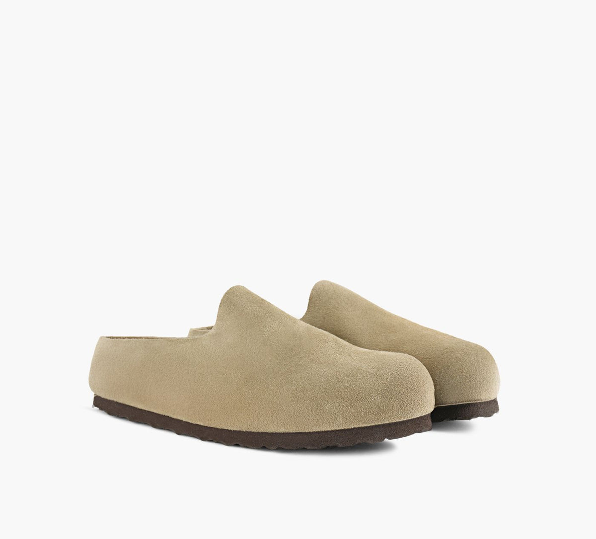 BIRKENSTOCK AMSTERDAMENVELOPPE en TAUPE vue 2