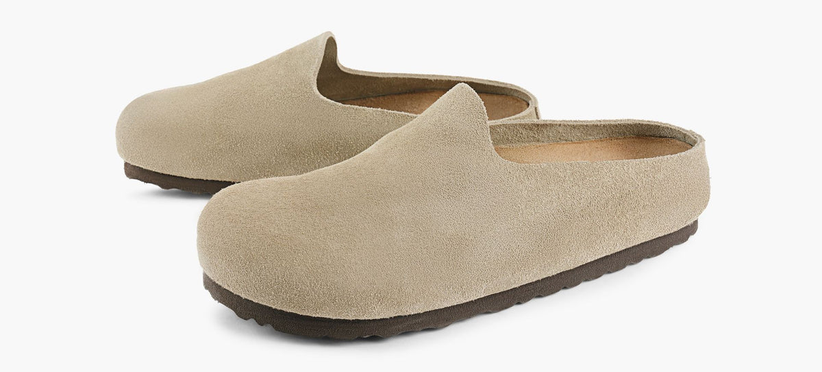 BIRKENSTOCK AMSTERDAMENVELOPPE en TAUPE vue 4
