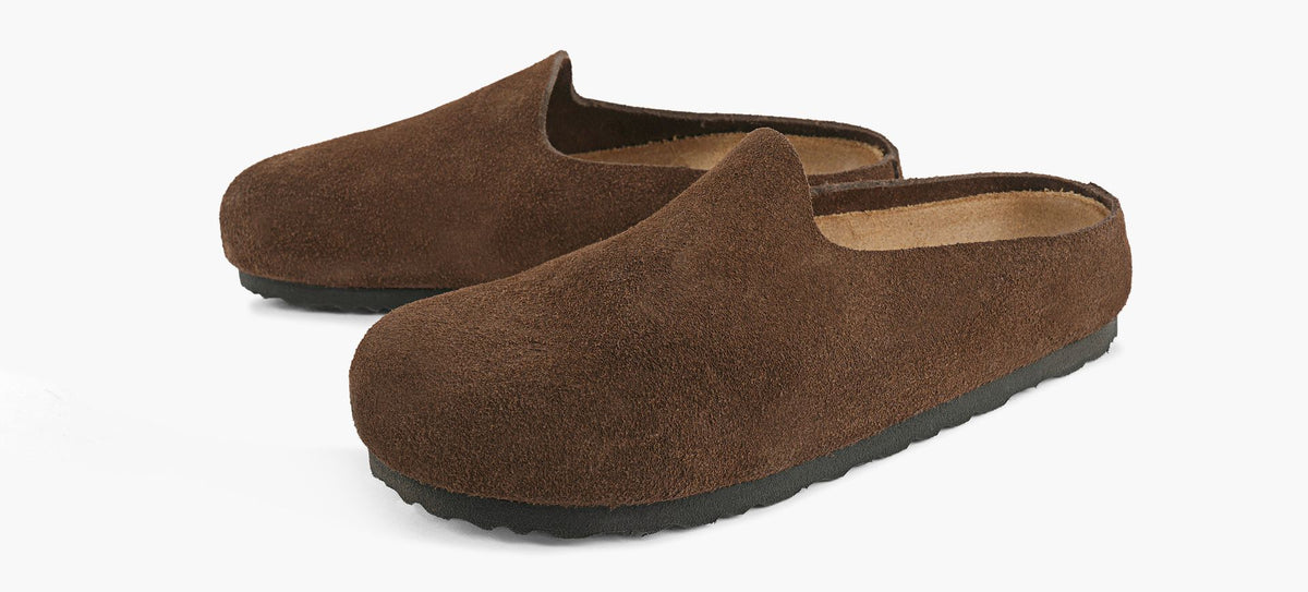 BIRKENSTOCK AMSTERDAMWRAPPED in BROWN view 4
