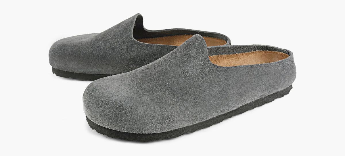 BIRKENSTOCK AMSTERDAMENVELOPPE en GRIS vue 4
