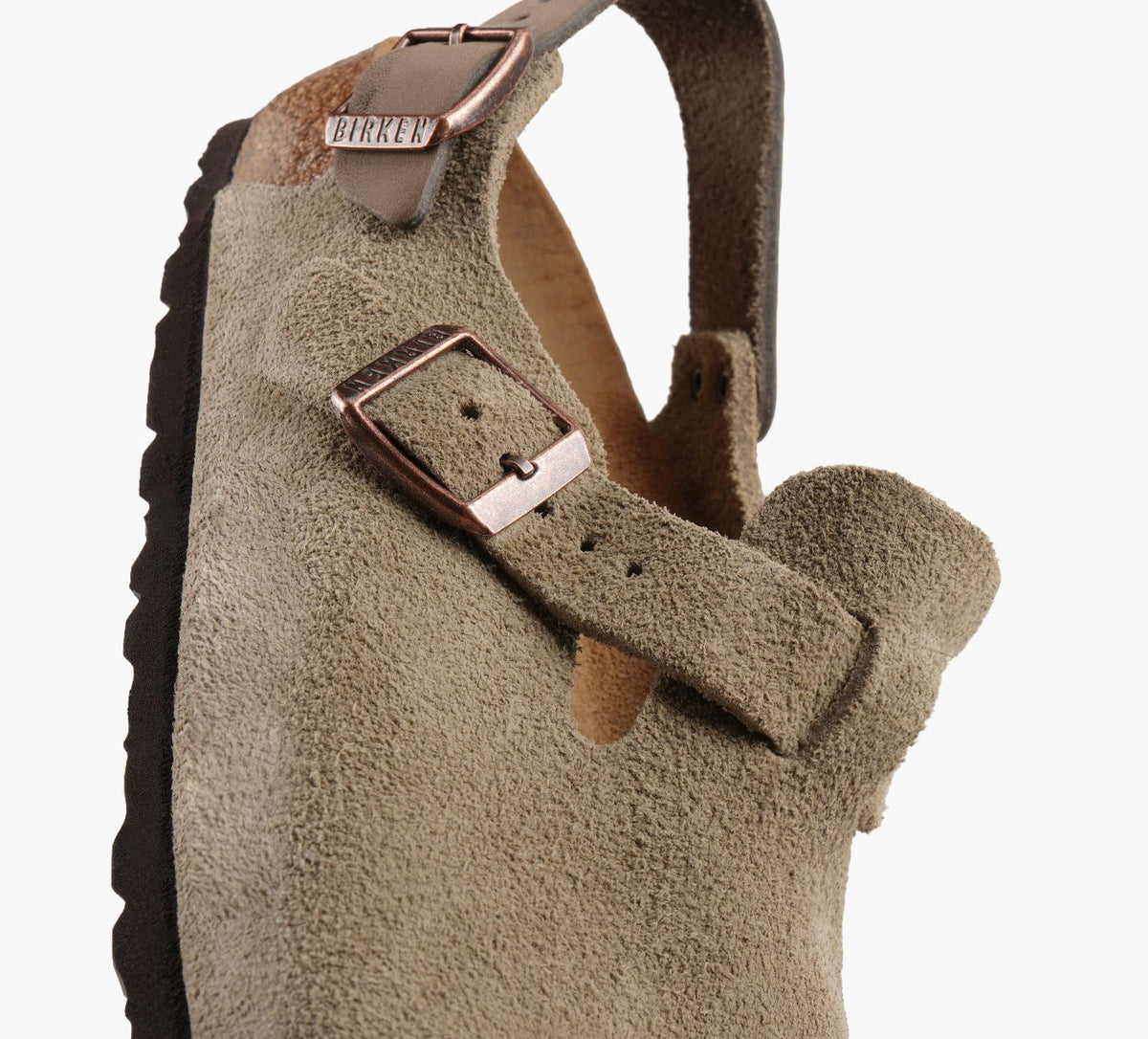 BIRKENSTOCK TOKIO en TAUPE vue 1b