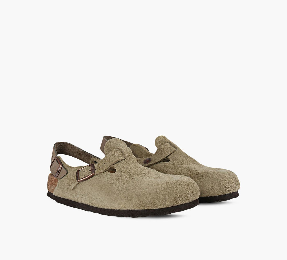 BIRKENSTOCK TOKIO en TAUPE vue 2