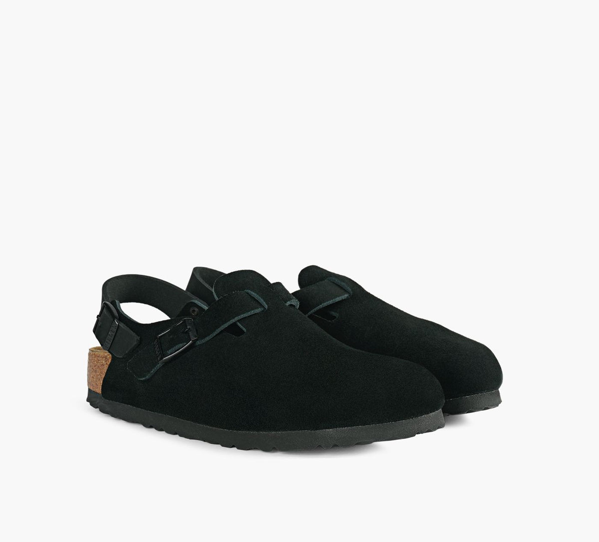 BIRKENSTOCK TOKIO en NOIR vue 2