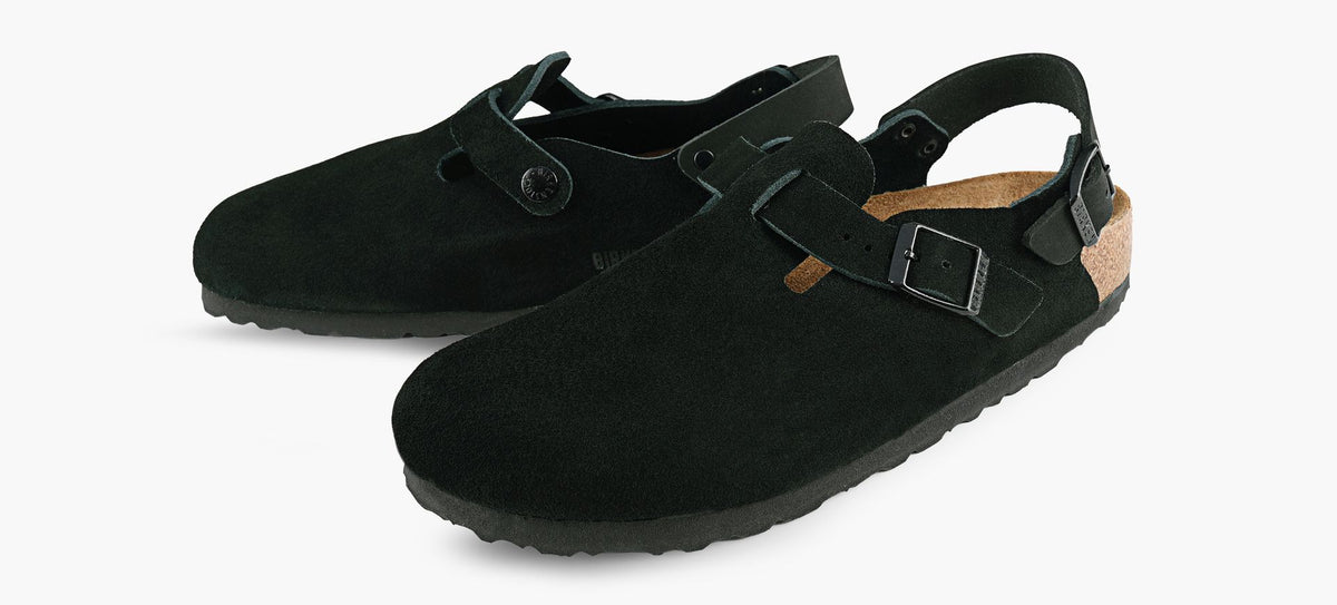 BIRKENSTOCK TOKIO en NOIR vue 4
