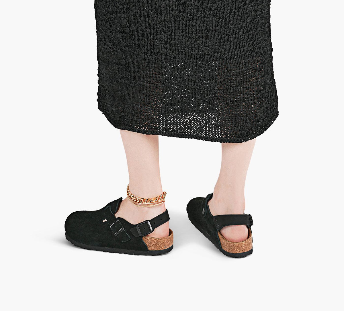 BIRKENSTOCK TOKIO en NOIR vue 8