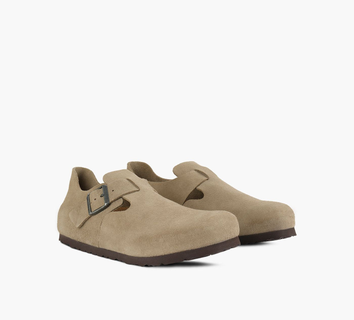 BIRKENSTOCK LONDON in TAUPE view 2