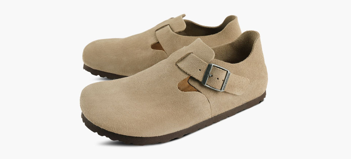 BIRKENSTOCK LONDON in TAUPE view 4