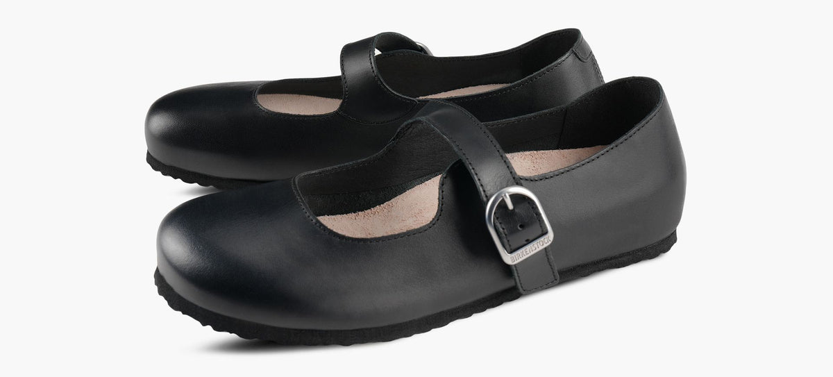 BIRKENSTOCK SANTACLARITA in BLACK view 4